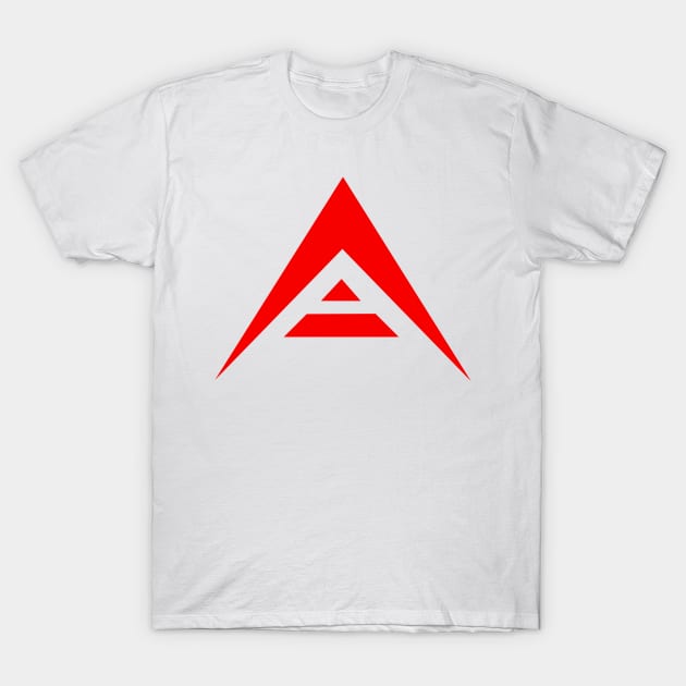 Ark Coin Cryptocurrency T-Shirt by vladocar